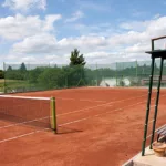 construction court de tennis à Aix-en-Provence