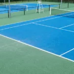 construction de terrain de tennis Padel