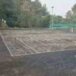 Construction terrain padel