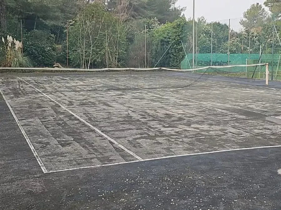 Construction terrain padel