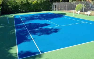 Quels sont les terrains les plus adaptés à Chartres pour construire un court de tennis ?