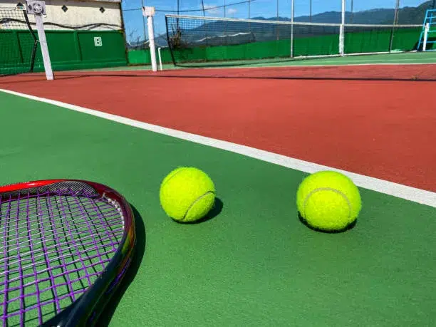 Construction terrain padel