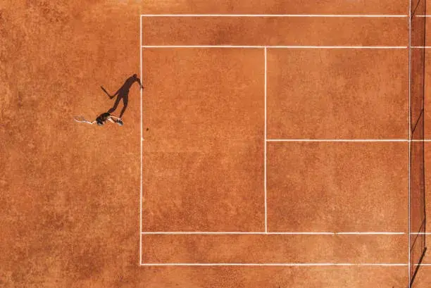 Prix terrain de tennis terre battue