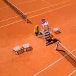 Prix terrain de tennis terre battue