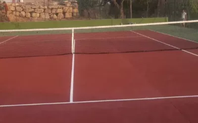 Comment entretenir un court de tennis après l’hiver à Mâcon ?