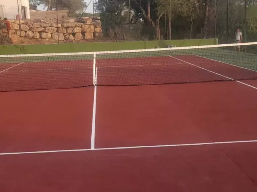 construction terrain de tennis prix