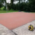 Surface terrain de tennis