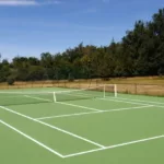 Taille terrain de tennis