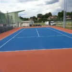 Superficie terrain de tennis