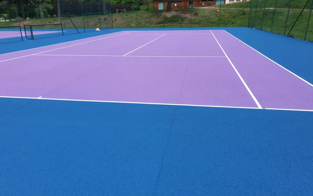 Taille terrain de tennis