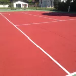 taille d’un terrain de tennis