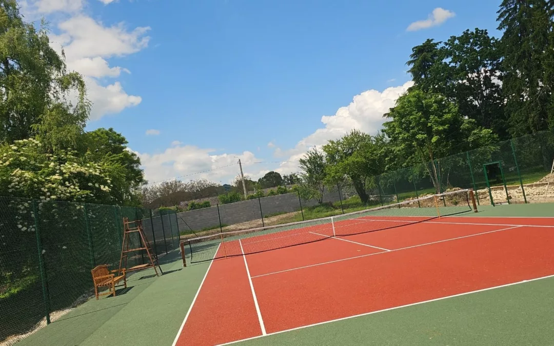 En quoi une rénovation de court de tennis à Lyon peut-elle moderniser les installations existantes ?