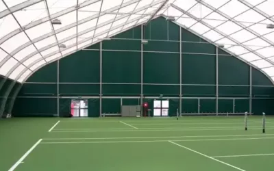 La rénovation des courts multi-sports par Service Tennis dans la rénovation court de tennis Mougins