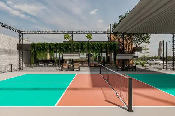 construction de court de tennis à Cannes