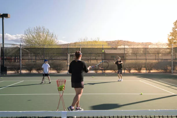 renovation court tennis mougins