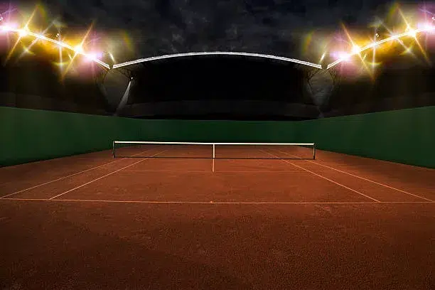 renovation courts tennis Lyon