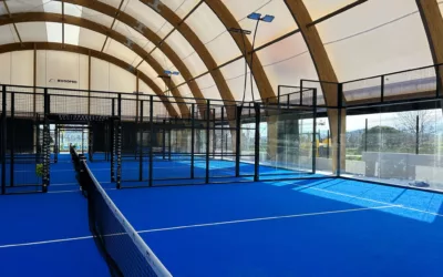 Comment adapter une construction terrain padel Annecy aux conditions hivernales de la région ?