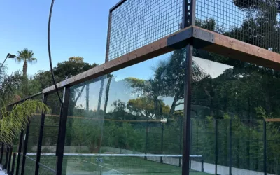 Communication et promotion pour la construction padel Melun