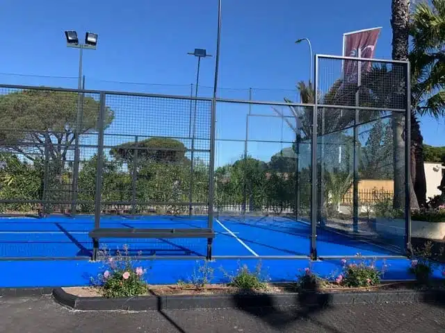 Construction terrain padel chambery