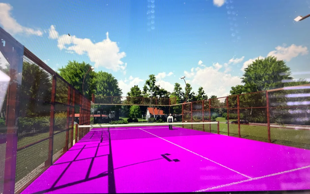 Construction terrain pickball Aix-en-provence