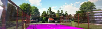 Construction terrain pickball Aix-en-provence