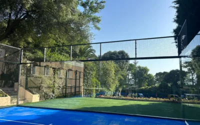Moderniser un terrain existant après la construction terrain padel Menton