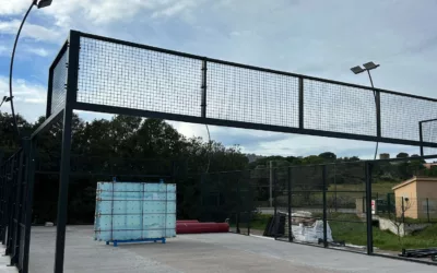 Partenariats locaux pour la construction padel Melun