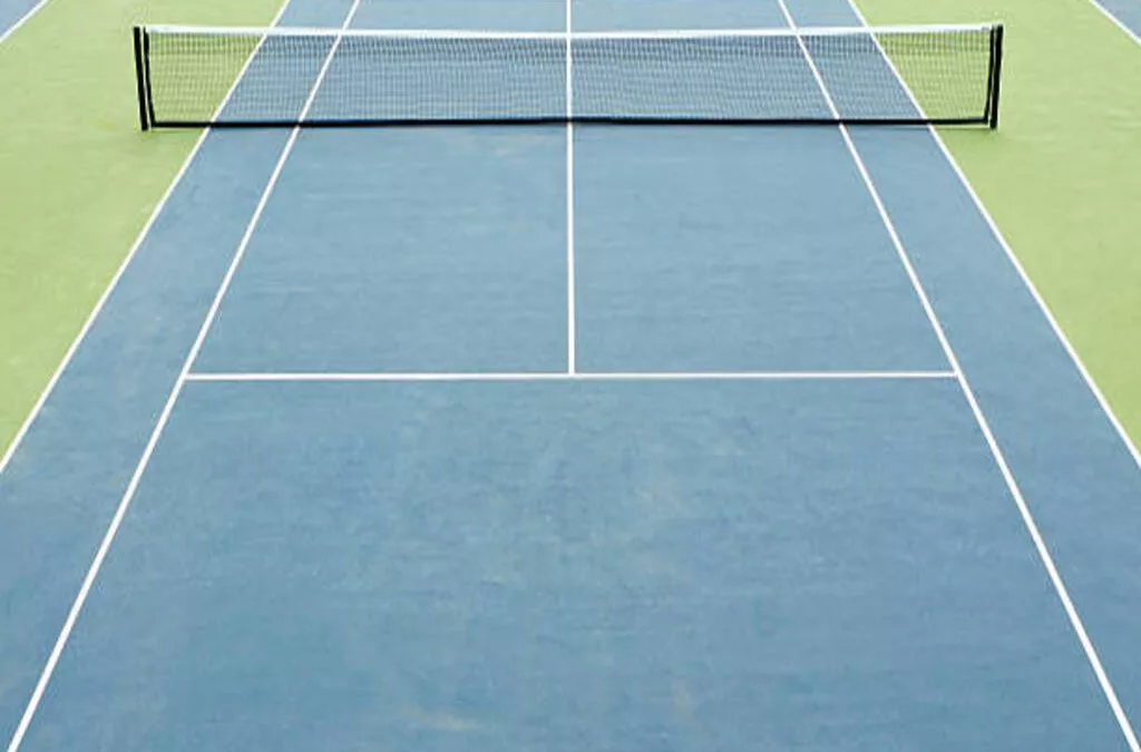 construction d’un terrain de padel dans un hôtel