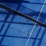 construction d’un terrain de padel dans un hôtel