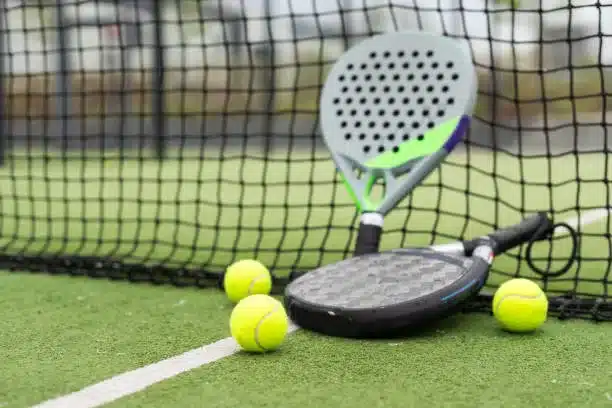 construction terrain pickball à Lyon