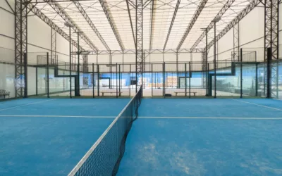 Comment corriger les fissures et imperfections sur un court de tennis à Saint-Tropez ?