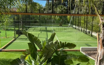 Combien de temps durent généralement les travaux de rénovation d’un court de tennis à Saint-Tropez ?
