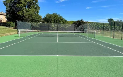 Les critères techniques indispensables pour réussir une construction court de tennis Nice fiable et durable