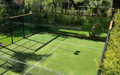 Construire un terrain de padel à Paris : relever les contraintes techniques pour garantir un court fiable et parfaitement fonctionnel