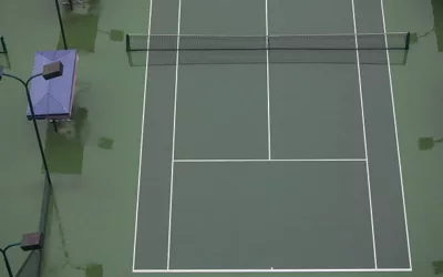 Quels travaux de terrassement prévoir pour une construction de court de tennis à Mougins ?