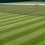 construction court de tennis en gazon synthetique nice