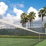 construction court de tennis en gazon synthetique nice