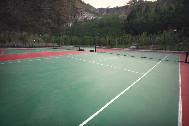 construction court de tennis paris