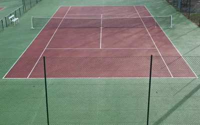 Comment intégrer un éclairage solaire performant dans une construction court de tennis Aix en Provence ?
