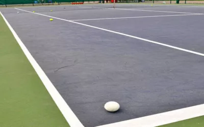 Quel budget annuel prévoir après une construction court de tennis à Aix-en-Provence ?