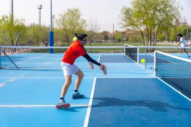 Construction terrain pickleball Limoges