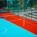 Construction terrain pickleball Angers