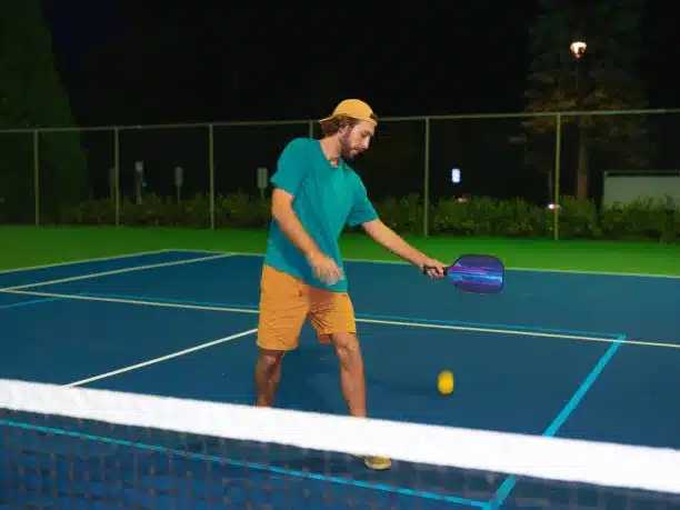 Construction terrain pickleball Menton