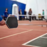 Construction terrain pickleball Poitiers