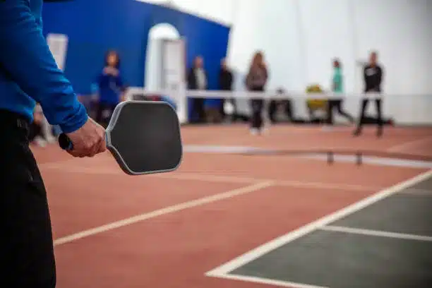 Construction terrain pickleball Poitiers