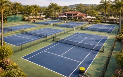 Comment choisir le bon revêtement pour une construction de court de tennis à Annecy ?