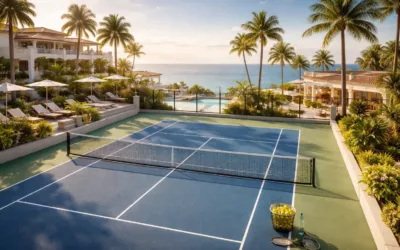 Comment optimiser la performance d’un court en résine synthétique à Saint-Tropez ?