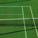 Construction court de tennis en gazon synthetique a Nice