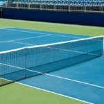 construction de court de tennis en résine synthétique Nice