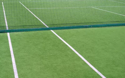 Comment entretenir efficacement une construction court de tennis gazon synthetique à Nice ?
